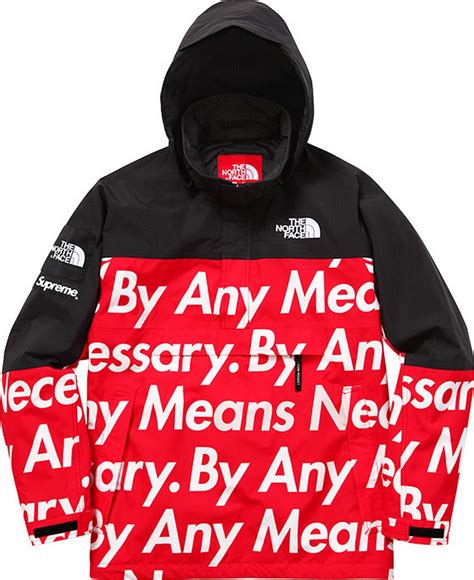 supreme winter jacket replica|supreme x the north face jacket.